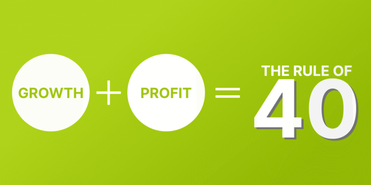 Rule of 40 Explained: The SaaS Metric That Balances Growth and Profitability