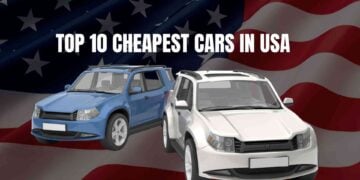 Cheapest Cars Maintenance USA