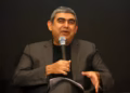 Former Infosys CEO Vishal Sikka Launches Hang Ten After Securing $32 Million Funding