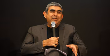 Former Infosys CEO Vishal Sikka Launches Hang Ten After Securing $32 Million Funding