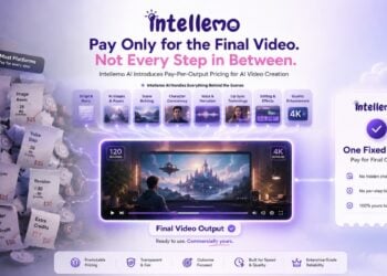 Intellemo AI Introduces Pay-Per-Output Pricing for AI Video Creation