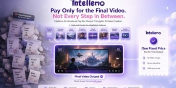 Intellemo AI Introduces Pay-Per-Output Pricing for AI Video Creation