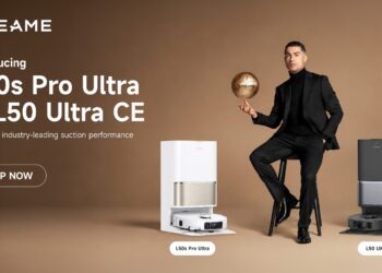 Dreame Technology Unveils High-Performance L50s Pro Ultra and L50 Ultra CE Robotic Vacuum Cleaners in India, Setting New Benchmarks in Suction Performance