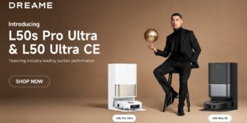 Dreame Technology Unveils High-Performance L50s Pro Ultra and L50 Ultra CE Robotic Vacuum Cleaners in India, Setting New Benchmarks in Suction Performance