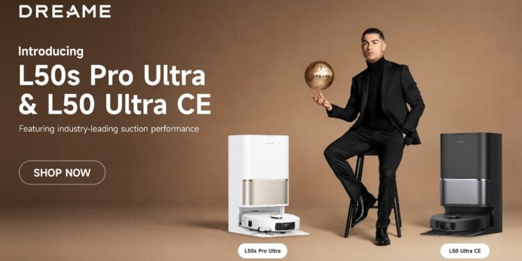 Dreame Technology Unveils High-Performance L50s Pro Ultra and L50 Ultra CE Robotic Vacuum Cleaners in India, Setting New Benchmarks in Suction Performance
