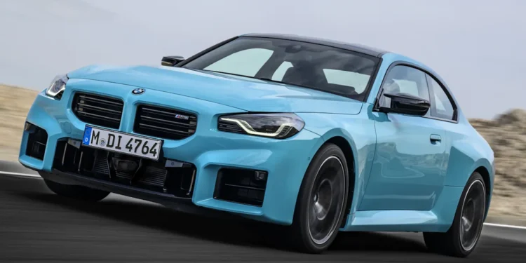 BMW M2 xDrive Arrives for 2027, Bringing All-Wheel-Drive Grip to the Baby M Car