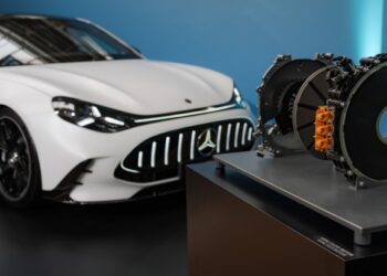 Mercedes-Benz Begins Mass Production of Revolutionary EV Motor for AMG Models