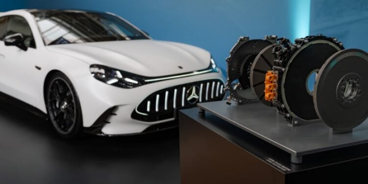 Mercedes-Benz Begins Mass Production of Revolutionary EV Motor for AMG Models