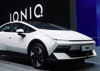 Hyundai Ioniq V Revealed With Up to 650 km Range Ahead of China Launch