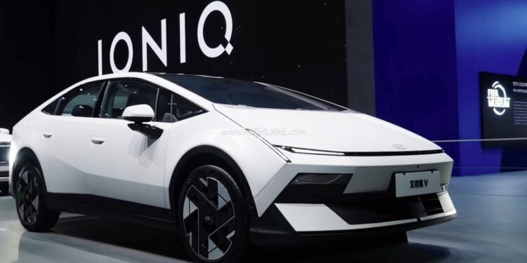 Hyundai Ioniq V Revealed With Up to 650 km Range Ahead of China Launch