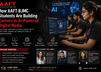 How AAFT BJMC Students Are Building Careers in AI-Powered Digital Media