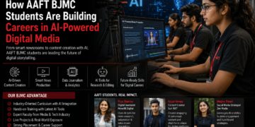How AAFT BJMC Students Are Building Careers in AI-Powered Digital Media