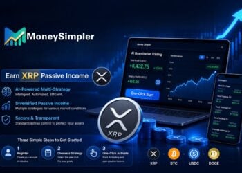 Money Simpler Launches Multi-Strategy AI Quant Platform for Global Investors to Earn XRP Passive Income