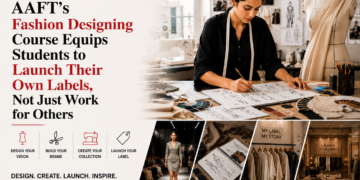 AAFT’s Fashion Designing Course Equips Students to Launch Their Own Labels, Not Just Work for Others