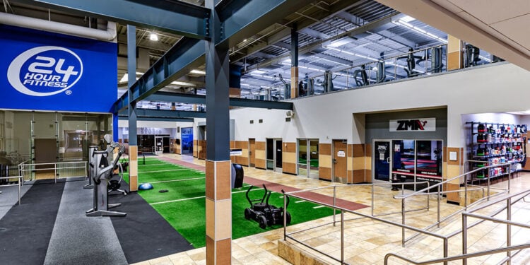 24 Hour Fitness