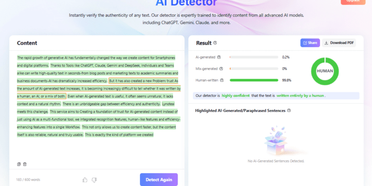 How Lynote AI Is Redefining AI Content Quality, Trust, and Productivity in the Modern Digital Ecosystem