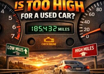 How Many Miles Is Too Many for Used Cars?