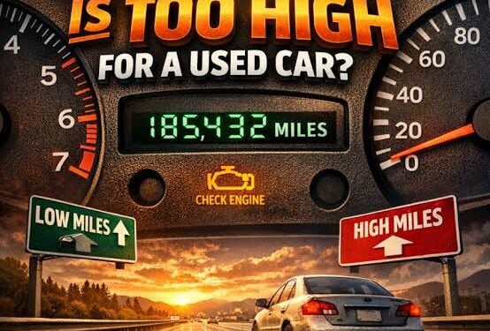 How Many Miles Is Too Many for Used Cars?