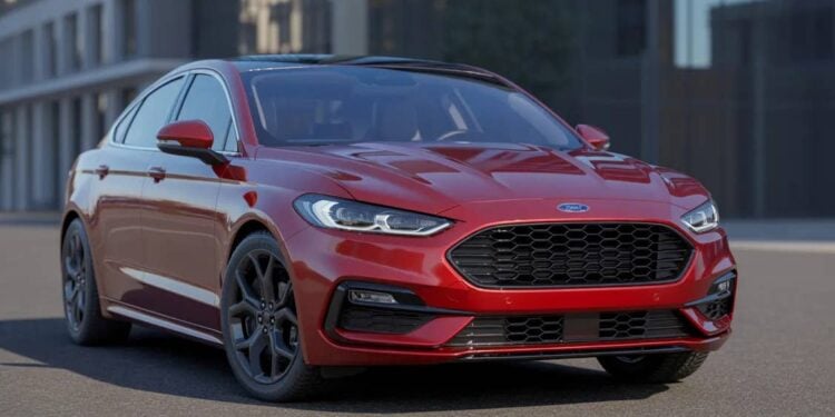 Ford Still Doesn't Miss Sedans. But a Return May Not Be Off the Table