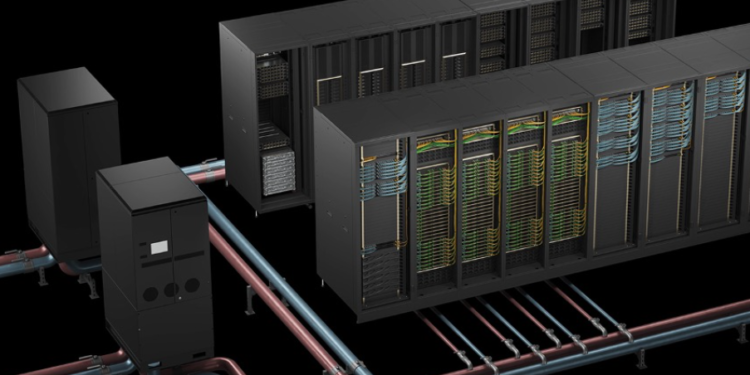 NVIDIA liquid cooling design