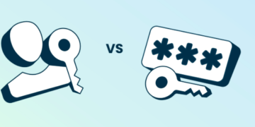 passkeys vs passwords