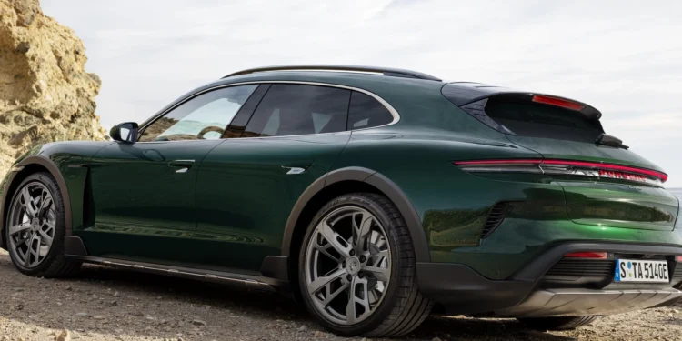 Porsche Taycan Wagons Discontinued in the US After 2026