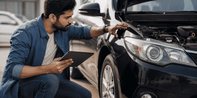 Check Used Car Properly