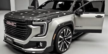 2027 GMC Sierra 1500 Teased