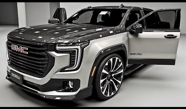 2027 GMC Sierra 1500 Teased