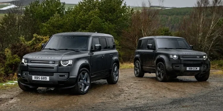 JLR Eyes US-Built Defender Models Through Stellantis Partnership