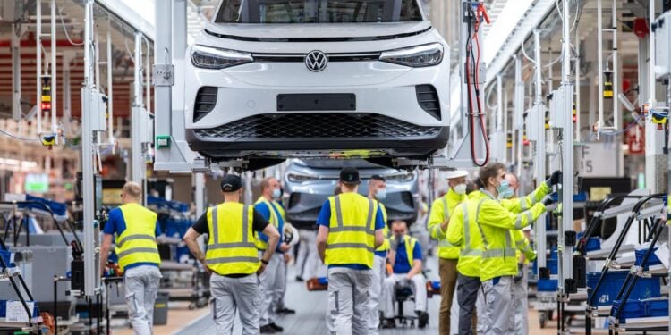 Volkswagen Plans 100,000 Job Cuts Amid German Plant Shutdown
