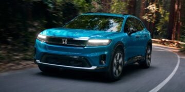 Honda to Exit U.S. EV Market in 2027 as Prologue Production Ends