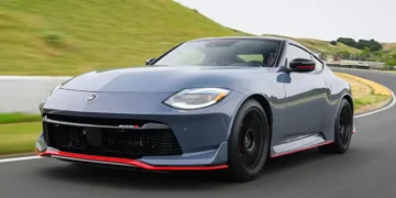 2027 Nissan Z Gets Sharper Looks