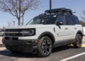 Ford Recalls Over 565,000 Bronco SUVs