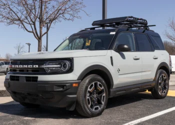 Ford Recalls Over 565,000 Bronco SUVs