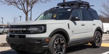 Ford Recalls Over 565,000 Bronco SUVs