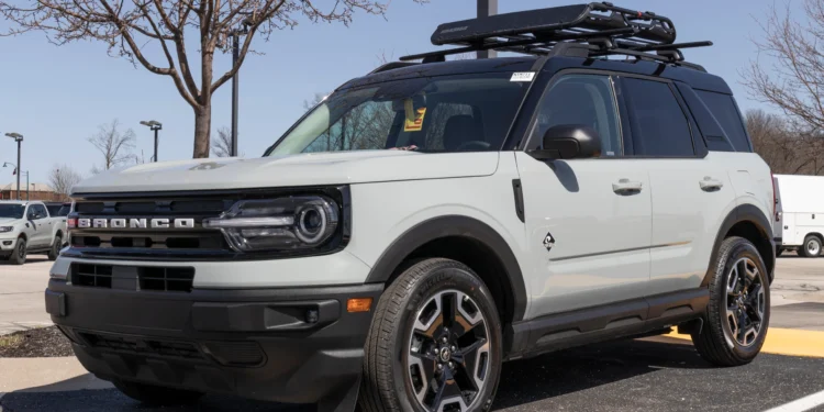 Ford Recalls Over 565,000 Bronco SUVs