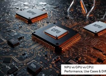 NPU vs GPU vs CPU Explained: Understanding the Brains Behind Modern Computers