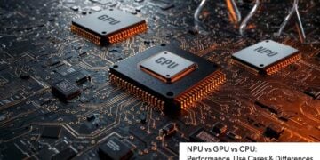 NPU vs GPU vs CPU Explained: Understanding the Brains Behind Modern Computers