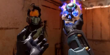 Skulls in Halo