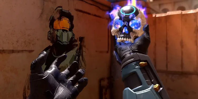 Skulls in Halo