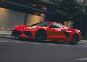 2027 Chevrolet Corvette Stingray Hits 200 MPH