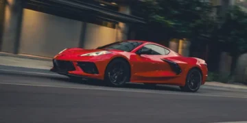2027 Chevrolet Corvette Stingray Hits 200 MPH