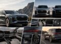 The 2027 Audi Q9 SUV arrives as Audi's new flagship with three-row seating, V6 and V8 engine options, advanced lighting technology