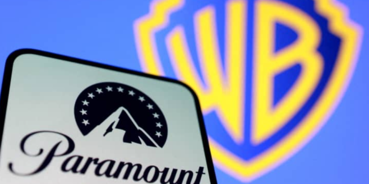 Paramount Warner Bros merger TRO