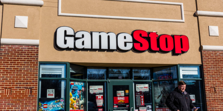 GameStop CEO says games irrelevant