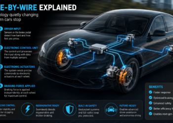 Brake-by-Wire Explained: The Technology Quietly Changing How Modern Cars Stop