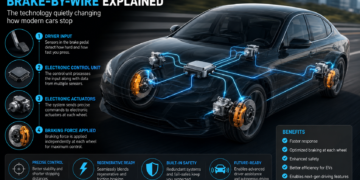 Brake-by-Wire Explained: The Technology Quietly Changing How Modern Cars Stop
