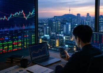 The Hidden Cost of South Korea’s Stock Market Boom: More Debt, More Risk