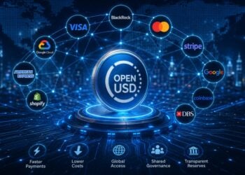 BlackRock, Stripe, Google and Coinbase Join Forces on Open USD Stablecoin